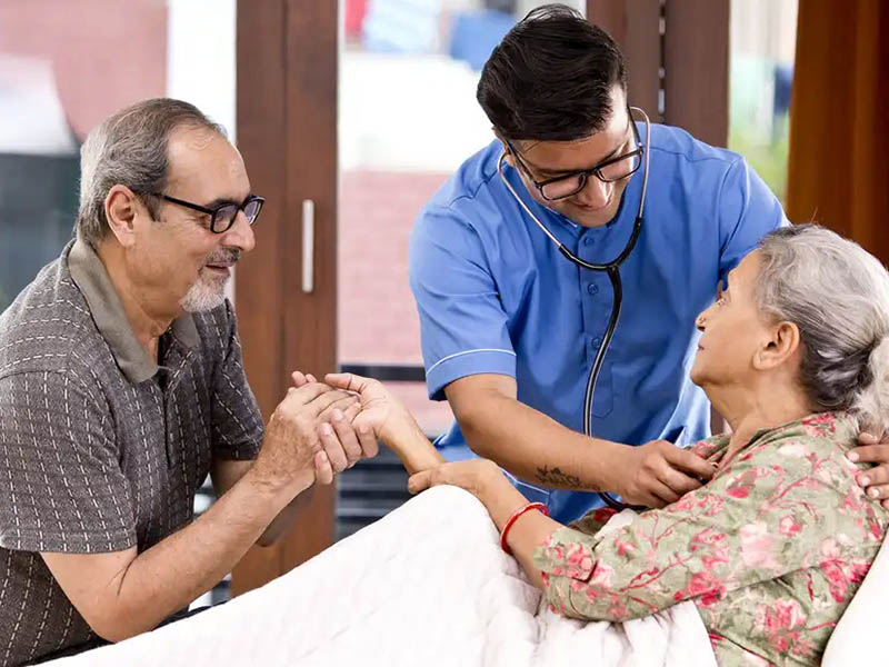 ELDER/OLD AND SENIOR CITIZENS CARETAKER SERVICES